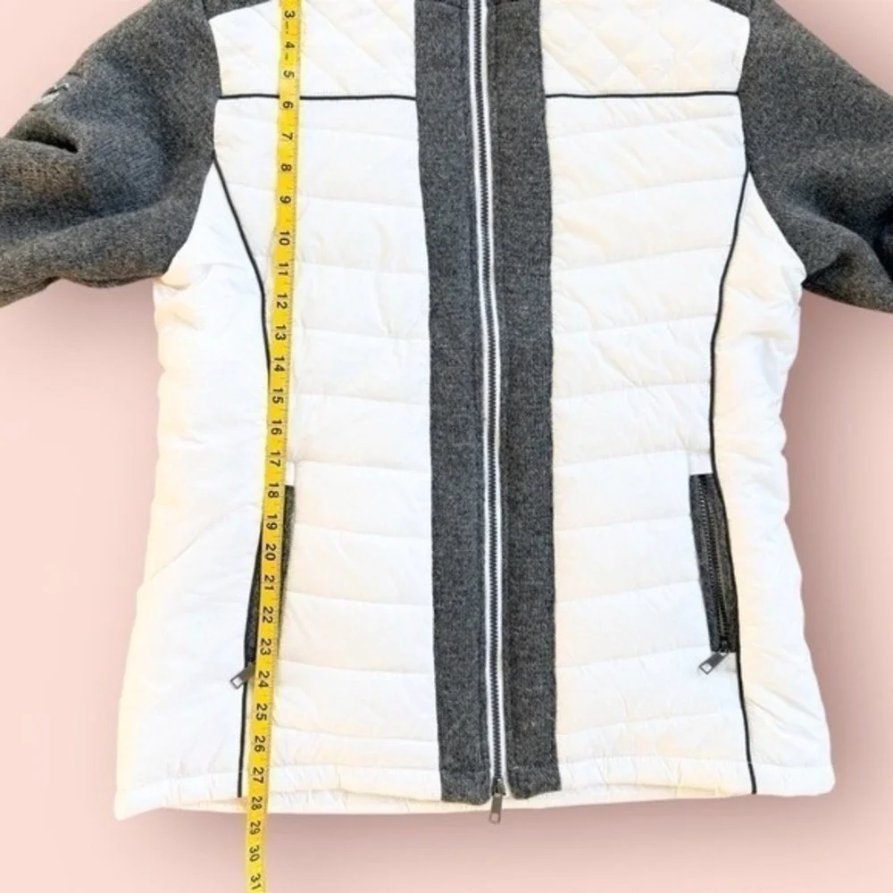 Schilthorn Official Collection Women's Apres' Ski Wool & Polyester Ski Jacket XX